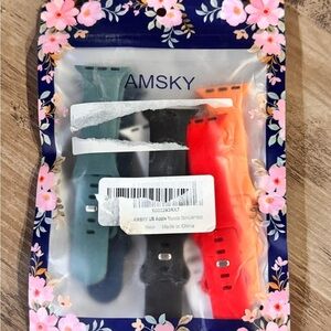 AmSky Apple Watch Strap Collection New